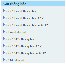 Giới thiệu: hệ thống nhắc nợ tiền đóng BHXH của Doanh nghiệp