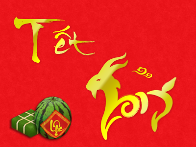 Thông báo nghỉ Tết Ất Mùi 2015 (từ 14/02/2015 - 23/02/2015)