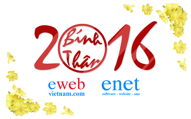 Thông báo nghỉ Tết Bính Thân 2016 (từ 06/02/2016 - 14/02/2016)